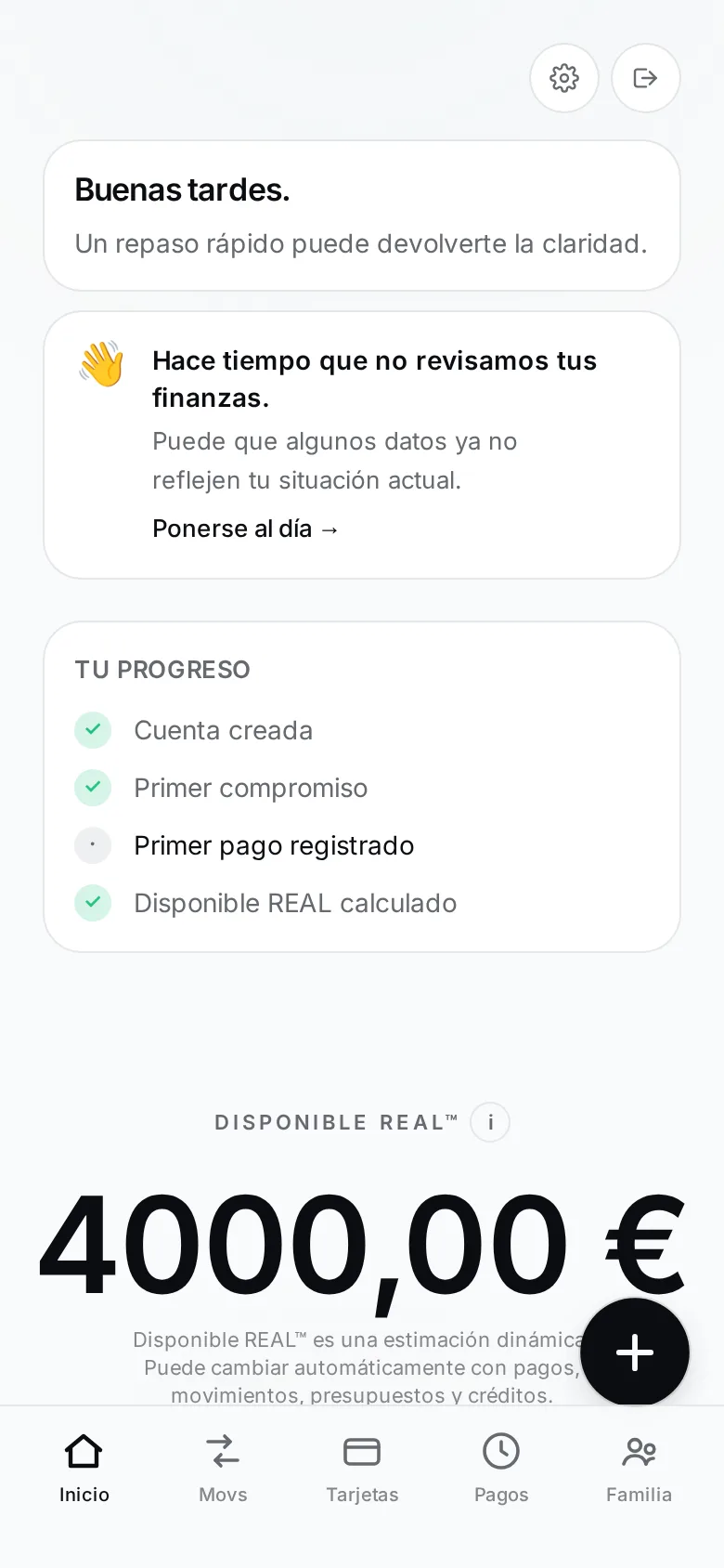 Captura real de LosReales+ — LosReales AI